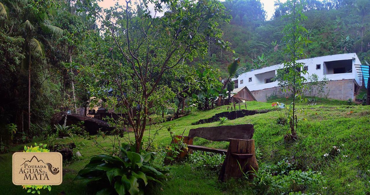 Pousada Cachoeira Da Mata Brejetuba Eksteriør bilde