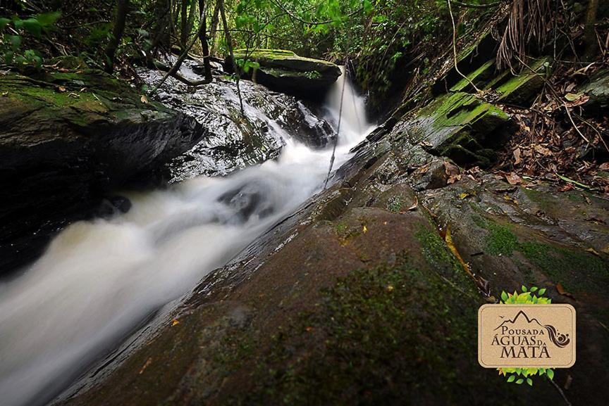 Pousada Cachoeira Da Mata Brejetuba Eksteriør bilde