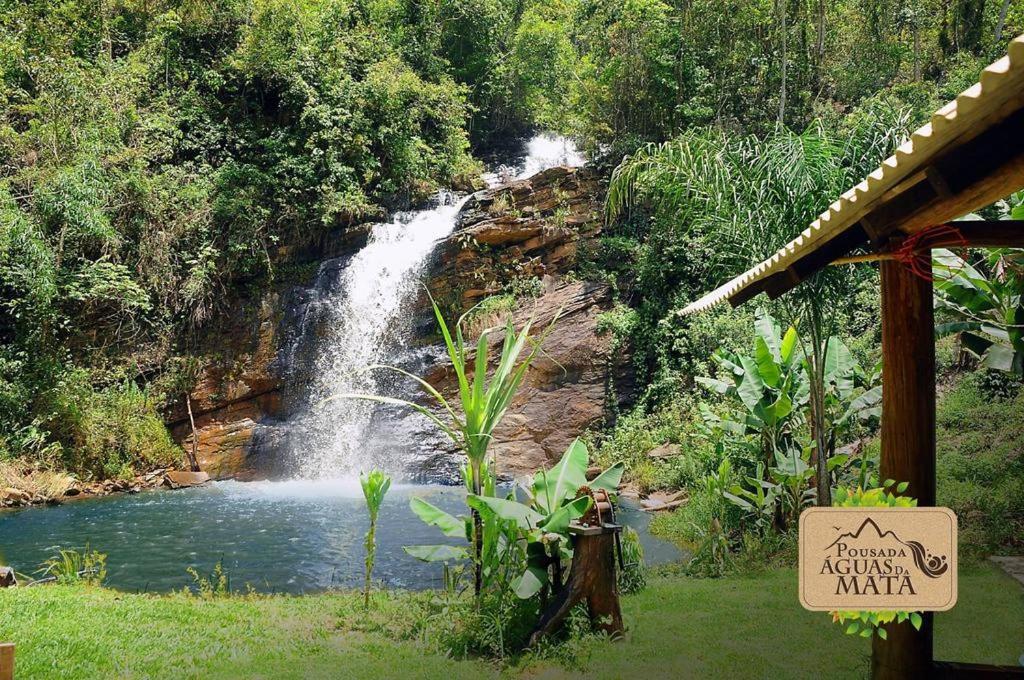 Pousada Cachoeira Da Mata Brejetuba Eksteriør bilde