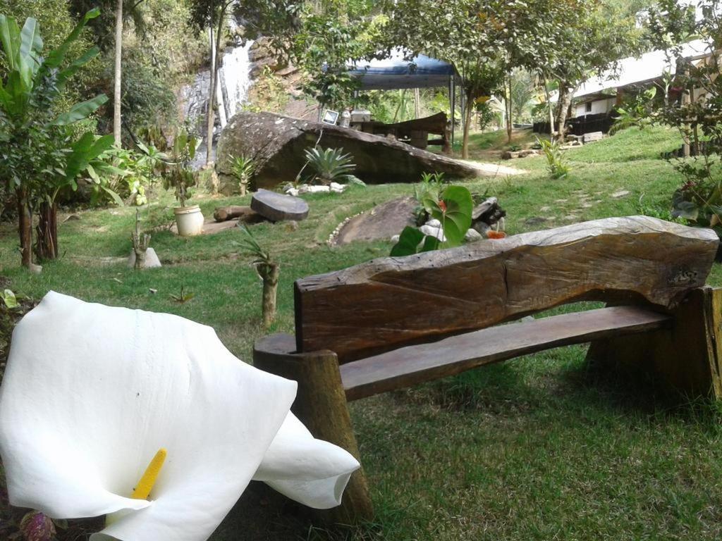 Pousada Cachoeira Da Mata Brejetuba Eksteriør bilde